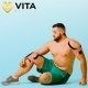 Taśma kinezjologiczna Tejpy Vita Vitale 4x 5m Mix kolorów 6