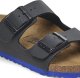 Birkenstock klapki ARIZONA KIDS BS 1029374 DESERT SOIL BLACK/ULTRA BLUE (szerokość standardowa) 39 1