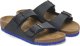 Birkenstock klapki ARIZONA KIDS BS 1029374 DESERT SOIL BLACK/ULTRA BLUE (szerokość standardowa) 39 2