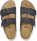 Birkenstock klapki ARIZONA KIDS BS 1029374 DESERT SOIL BLACK/ULTRA BLUE (szerokość standardowa) 39 5