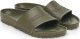 Birkenstock męskie klapki BARBADOS EVA 1028566 KHAKI (szerokość standardowa) 44 2