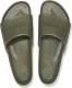 Birkenstock męskie klapki BARBADOS EVA 1028566 KHAKI (szerokość standardowa) 44 4