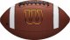 Wilson GST Speedskin Football Ball WF1006201XB Brązowe 9 1