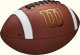 Wilson GST Speedskin Football Ball WF1006201XB Brązowe 9 3
