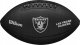 Wilson NFL Team Metallic Premiere Las Vegas Raiders Ball WF4015817XB Czarne 9 1