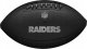 Wilson NFL Team Metallic Premiere Las Vegas Raiders Ball WF4015817XB Czarne 9 1