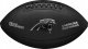 Wilson NFL Team Metallic Premiere Carolina Panthers Ball WF4015805XB Czarne 9 1