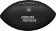 Wilson NFL Team Metallic Premiere Carolina Panthers Ball WF4015805XB Czarne 9 1