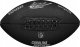 Wilson NFL Team Metallic Premiere Carolina Panthers Ball WF4015805XB Czarne 9 2