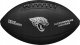 Wilson NFL Team Metallic Premiere Jacksonville Jaguars Ball WF4015815XB Czarne 9 1