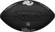 Wilson Wilson NFL Team Metallic Premiere Los Angeles Rams Ball WF4015819XB Czarne 9 3