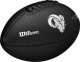 Wilson Wilson NFL Team Metallic Premiere Los Angeles Rams Ball WF4015819XB Czarne 9 4