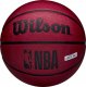 Wilson Wilson NBA Team Tribute Solid Miami Heat Ball WZ4025416XB Czerwone 5 4