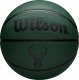 Wilson NBA Team Tribute Solid Milwaukee Bucks Ball WZ4025417XB Zielone 5 1