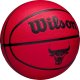 Wilson NBA Team Tribute Solid Chicago Bulls Ball WZ4025405XB Czerwone 5 4