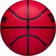 Wilson NBA Team Tribute Solid Chicago Bulls Ball WZ4025405XB Czerwone 5 6