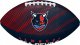Wilson ELF Team Tailgate Hamburg Jr Ball WF4014601XB Niebieskie 7 1