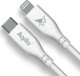 Kabel USB Eaton USB-C - Lightning 1 m Biały (AQCBPBIC3SI836) 2