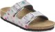 Birkenstock sandały Arizona KIDS BS 1029805 ELECTRIC METALLIC DOST SILVER (szerokość standardowa) 36 1