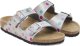 Birkenstock sandały Arizona KIDS BS 1029805 ELECTRIC METALLIC DOST SILVER (szerokość standardowa) 36 2