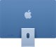 iMac 24" 4.5K Retina, Apple M4 10C CPU, 10C GPU/16GB/512GB SSD/Blue/SWE 1