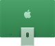 iMac 24" 4.5K Retina, Apple M4 8C CPU, 8C GPU/16GB/256GB SSD/Green/SWE 1
