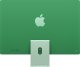 iMac 24" 4.5K Retina, Apple M4 10C CPU, 10C GPU/16GB/256GB SSD/Green/SWE 1