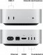 APPLE Mac mini M4 chip 10-core CPU and 10-core GPU, 16GB, 256GB SSD 4