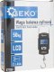 Geko WAGA HAKOWA CYFROWA 50kg /GEKO 8