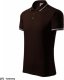 Urban 219 - ADLER - Koszulka polo męska, 200 g/m2, 35% poliester, 65% bawełna, - kawowy XL 1