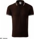 Urban 219 - ADLER - Koszulka polo męska, 200 g/m2, 35% poliester, 65% bawełna, - kawowy XL 2