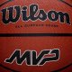 Wilson MVP Ball WZ3018703XB Brązowe 5 6