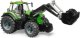 Traktor Deutz 8280 TTV z ładowaczem czołowym 03161 BRUDER 2