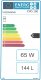 EWS 160 - podgrzewacz pojemnościowy C.W.U. z grzałką elektryczną o mocy 2,2 kW (S)7151588 5