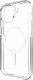 ZAGG Crystal Palace Snap - obudowa ochronna do iPhone 16e (2025) / 15 / 14 / 13 kompatybilna z MagSafe (clear) 2