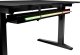 Biurko Genesis Holm Modular 120 Czarne 120 cmx75 cm 24