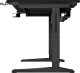 Biurko Genesis Holm Modular 120 Czarne 120 cmx75 cm 4