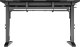 Biurko Genesis Holm Modular 120 Czarne 120 cmx75 cm 10