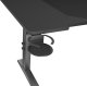 Biurko Genesis Holm Modular 140 Czarne 140 cmx75 cm 13