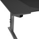 Biurko Genesis Holm Modular 140 Czarne 140 cmx75 cm 14