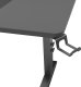 Biurko Genesis Holm Modular 140 Czarne 140 cmx75 cm 16