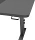 Biurko Genesis Holm Modular 140 Czarne 140 cmx75 cm 19