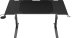 Biurko Genesis Holm Modular 140 Czarne 140 cmx75 cm 1