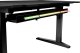 Biurko Genesis Holm Modular 140 Czarne 140 cmx75 cm 23