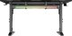 Biurko Genesis Holm Modular 140 Czarne 140 cmx75 cm 8