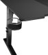 Biurko Genesis Holm Modular 160 Czarne 160 cmx75 cm 12