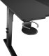 Biurko Genesis Holm Modular 160 Czarne 160 cmx75 cm 13