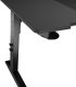 Biurko Genesis Holm Modular 160 Czarne 160 cmx75 cm 14