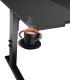 Biurko Genesis Holm Modular 160 Czarne 160 cmx75 cm 15