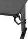 Biurko Genesis Holm Modular 160 Czarne 160 cmx75 cm 16